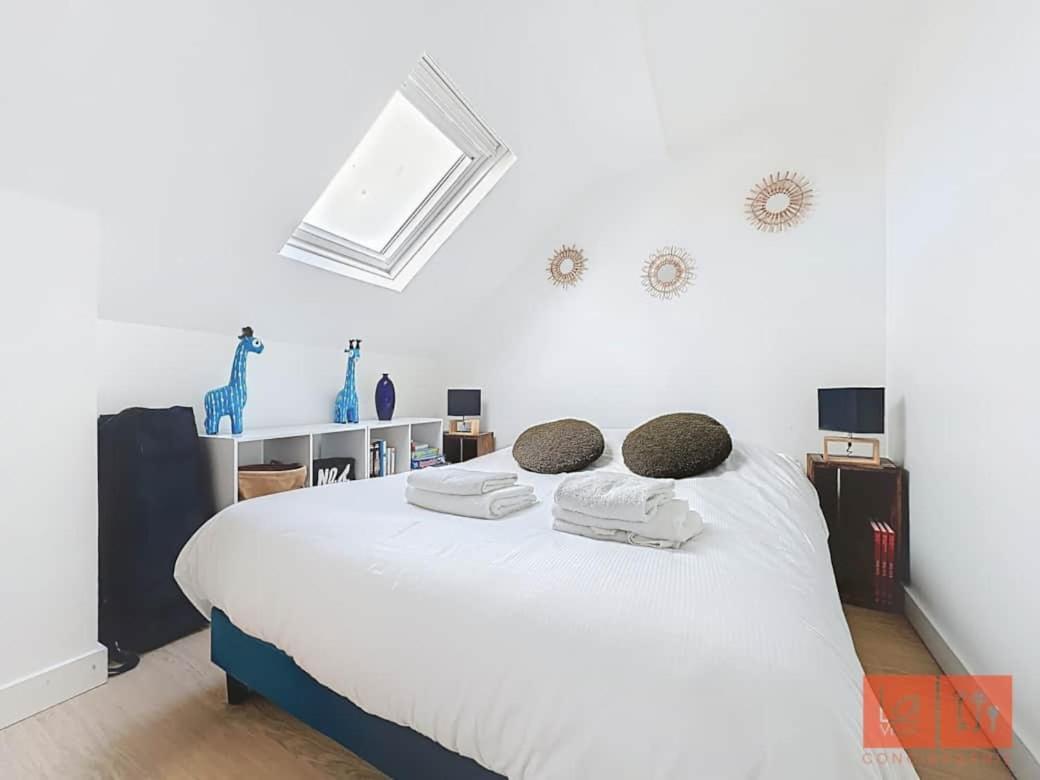 Studio Du Cairn Wimereux Esterno foto
